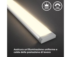 Onderkasten verlichting voor keuken | LED 10W | IP20 | 57.5 cm | 3000K