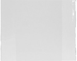 Onderlegger Kangaro 63x50cm transparant | 10 stuks