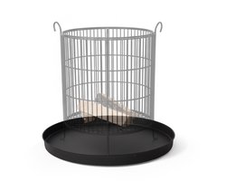 Onderplaat vuurkorf - Ø 50 cm - staal