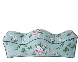 Ondersteuningskussen - Kussen van Een Mix Van Polyester en Katoen - Comfortabel Wigvormig Kussen - Ergonomisch Zacht Kussen - Zacht Ontspanningskussen