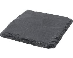 Onderzetter  - Leisteen - 10X10Cm