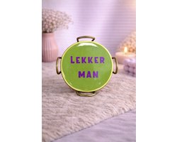 Onderzetters Set – Lekker Nuchter (set van 6 met standaard) – Humor bij elke borrel of drankje | Viva Femme | Onderzetters | Met tekst | 6 stuks | Inclusief houder | Decoratie | Cadeau | Wonen | Moederdag