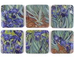 Onderzetters, Vincent van Gogh Irissen