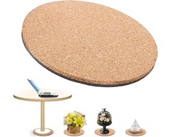 Onderzetters voor planten, onderzetters van corchho, waterdicht, rond, kurk, kamerplanten en tuinpotten, onderzetters voor planten