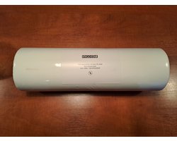 Onderzoektafelpapier 2-laags – 40 cm x 50 m – Cellulose – Behandeltafelpapier op Rol – Hygiënisch Papier voor Onderzoeksbank & Behandeltafel