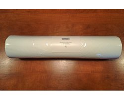 Onderzoektafelpapier 2-laags – 60 cm x 50 m – Cellulose – Behandeltafelpapier op Rol – Sterk & Hygiënisch Papier voor Onderzoeksbank en Behandeltafel