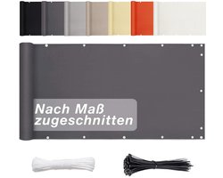 Ondoorzichtige Balkon Inkijkbescherming - Weerbestendig - 1 stuk - Polyester