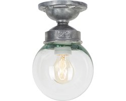 One-Eighty Rond Plafondlamp Zilver