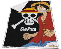 One Piece fleece plaid 120 x 150 cm - polyester