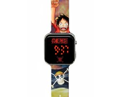 One Piece LED-horloge