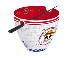 One Piece Monkey D. Luffy Unisex Dienbladen - meerkleurig - Standard