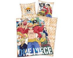 One Piece - omkeerbaar beddengoed (RenforcÃ ©) - 80x80 / ​​135x200cm