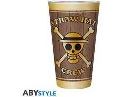 One Piece Skull Drinkglas meerkleurig Glas -