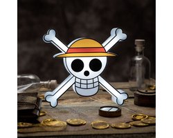 One Piece Skull Lamp 21 cm