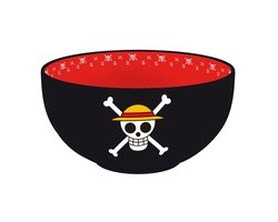 One Piece Skulls Unisex Dienbladen - meerkleurig - Standard