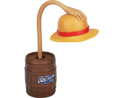 One Piece: Verstelbare Luffy Strohoed Lamp