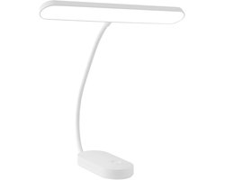 Oneay USB-oplaadbare bureaulamp, kan worden opgehangen of bevestigd, wordt geleverd met afstandsbediening en LED-wandlamp.