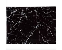 Oneiro's Luxe MARBLE LOOK Snijplank 40 x 30 cm - snijplanken - keuken - keukengerei - kerst - wonen - koken - tafelen