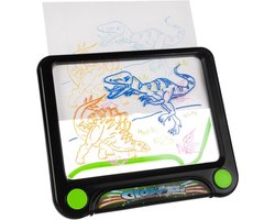 Oneiro’s Magische Fluoriserende Tekenbord™ - 24.5 x 21 cm – keukenapparatuur – koken – tafelen – kerst – cadeau – waterkokers – elektronica