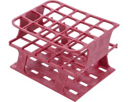 OneRack reageerbuisframe - polyoxymethyleen - half formaat - 20 mm buizen - Heathrow Scientific