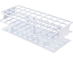 OneRack reageerbuisframe polyoxymethyleen volledige grootte - ideaal voor laboratorium - 25 mm buizen
