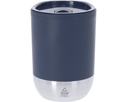 OneTrippel - Geïsoleerde beker van gerecycled materiaal - Duurzame drinkbeker - Geïsoleerde drinkbeker van 290 ml - Herbruikbare koffiebeker - Zero waste - Blauw