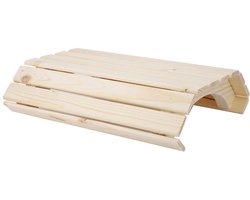 ONF3 - Praktische Sauna-lampenkap - Anti-explosielampscherm - Hoge duurzaamheid - 24 x 24 x 10 cm - Lichtbescherming - Geschikt voor sauna's - 1...