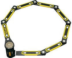 Onguard Vouwslot K9 79 Cm Zwart/geel