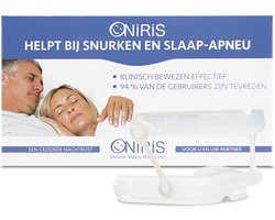 Oniris anti-snurkbeugel (MRA) op maat - verstelbaar en comfortabel in gebruik