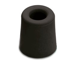 Online-Shop | Deurstop|Rubber| Afmetingen: ⌀2.4X3