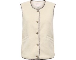 Only Baby Life Teddy Vest Dames - Maat M