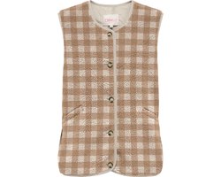 Only Baby Life Teddy Vest Dames - Maat M