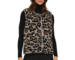 Only Baby Life Teddy Vest Dames - Maat S