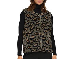 Only Baby Life Teddy Vest Dames - Maat S