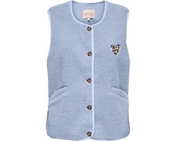 Only Baby Life Teddy Vest Dames - Maat S