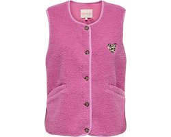 Only Baby Life Teddy Vest Dames - Maat XS