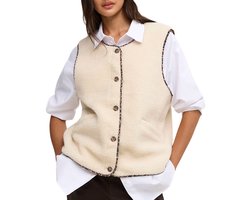 Only Baby Life Teddy Vest Dames - Maat XS