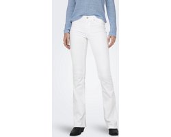 Only Blush Mid Flared Denim REA0730 Jeans Dames - Maat S X L34