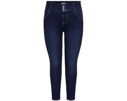 ONLY CARMAKOMA - CARANNA HW SKINNY ANK MBD DNM ANA NOOS Dames Jeans
