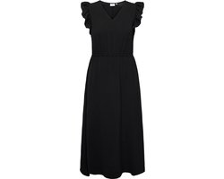 ONLY CARMAKOMA - CARMETTA S/L LONG DRESS WVN Dames Jurk