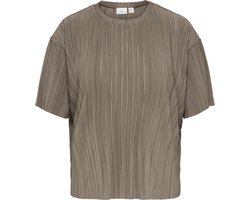 ONLY CARMAKOMA - CARRAVENNA S/S PLISSE TOP JRS NOOS Dames Blouse