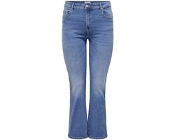 ONLY CARMAKOMA - CARSALLY REG FLARED DNM BJ114-3 NOOS Dames Jeans