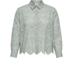 ONLY CARMAKOMA - CARVALAIS L/S SHIRT WVN NOOS Dames Blouse