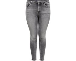 ONLY CARMAKOMA - CARWILLY REG SK ANK RW REA0918 NOOS Dames Jeans