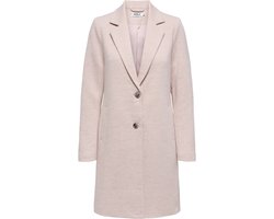 Only Jas Onlcarrie Mel Coat Otw Noos 15173066 Burnished Lilac/melange Dames Maat - 34