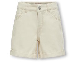 ONLY KIDS - KOGVEGA REG MOM SHORTS DNM BJBOX NOOS Meisjes Broek - Maat 158