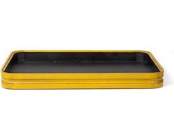 Only Natural Dienblad Geel Schoolbord 46,5x29,5x4,5cm