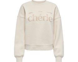 ONLY - ONLBEST L/S PRINT CREW NECK SWT - Dames - Sweaters