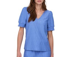 ONLY - ONLDIANA S/S V-NECK TOP CS JRS Dames T-shirt