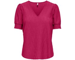 ONLY - ONLDIANA S/S V-NECK TOP CS JRS Dames T-shirt